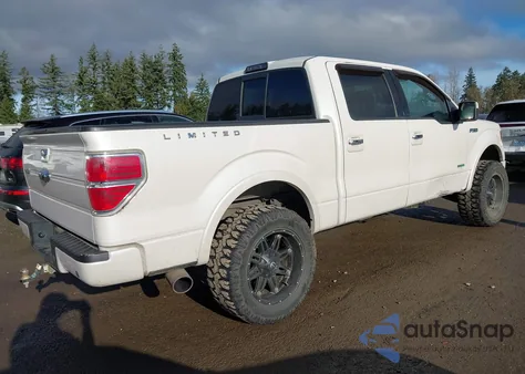 2013 Ford F-150 Limited from USA, damaged, VIN 1FTFW1ET2DFC22253